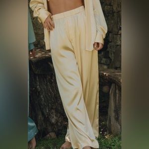 DAILY DRILLS Silky Resort Pants